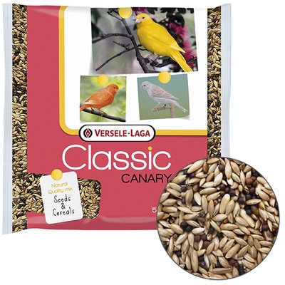 Корм Versele-Laga Classic Canaries для канарок 500 гр 5410340211502 фото