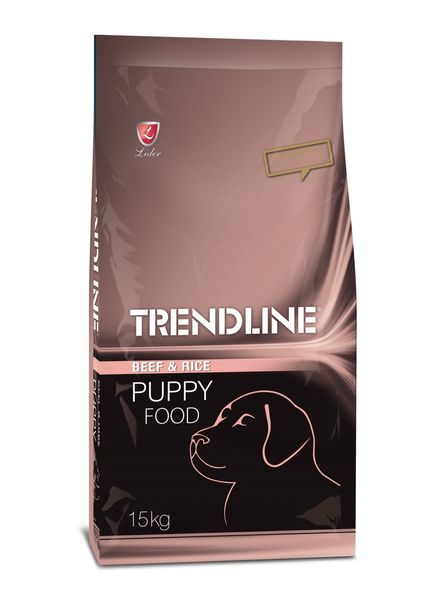 Trendline Puppy Beef сухий корм з яловичиною для щенят 15 кг TRE-103 фото