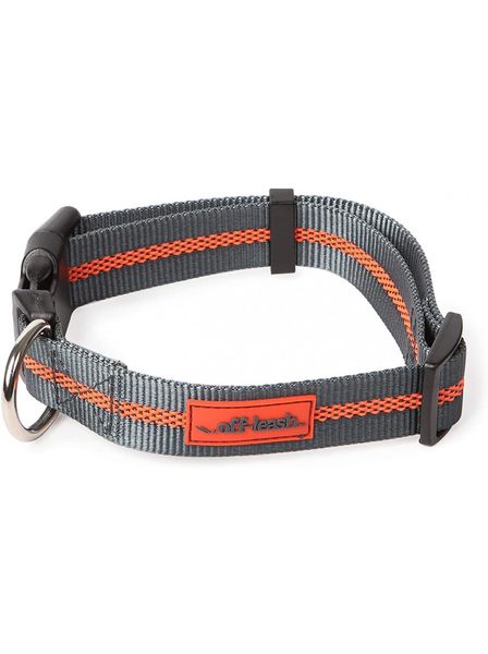 Dexas Off-Leash Collar нашийник для собак, 35-50 см 0084297308551 фото