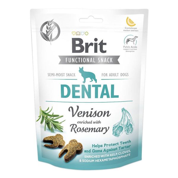 Brit Care Dog Snack Dental лакомство для собак для здоровья зубов 150 гр 8595602539949 фото