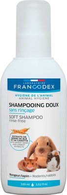 Спрей-шампунь для гризунів Francodex SHAMPOO'RONDET 100 мл 3283021700273 фото