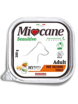 Morando Miocane Sensitive Monoprotein Turkey влажный корм с индейкой для взрослых собак 300 гр 8007520083232 фото