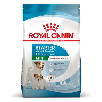 Royal Canin Mini Starter сухой корм для щенков и беременных и кормящих собак 1 кг 417 грн фото