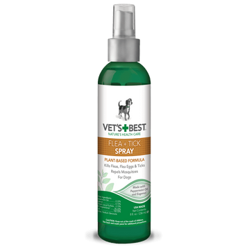 Vet’s Best Flea & Tick Spray спрей от блох, клещей и москитов для собак, 236 мл 0031658103461 фото