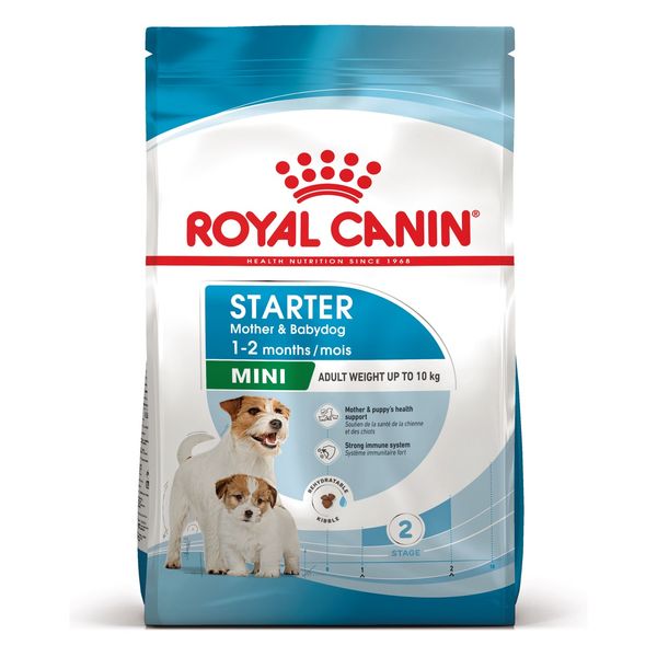 Royal Canin Mini Starter сухой корм для щенков и беременных и кормящих собак 8 кг 2 546 грн фото