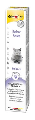 Паста GimCat Expert Line Relax с успокаивающим действием для котов 50 гр 4002064421698 фото