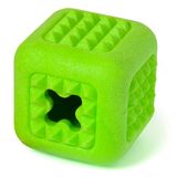 купить Flamingo Foam Dina Cube игрушка для собак, 6.5 см, зеленый 5400585072747 фото