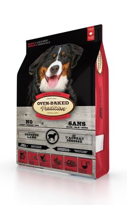 Корм Oven-Baked Tradition Dog Adult Large Breed Lamb сухий з ягнятком для дорослих собак великих порід 11.34 кг 9635-25 фото