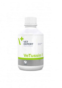 VetExpert VeTussin сироп от кашля для собак 100 мл 5902414201170 фото