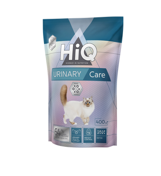 HiQ Urinary care сухий корм для котів із сечокам'яною хворобою 400 гр HIQ45921 фото