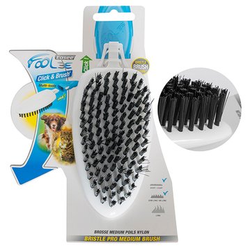 FoOlee Easee Bristle Pro Medium Brush щітка для котів і собак з короткою та середньою шерстю 3661726002418 фото