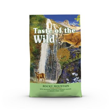 Taste of the Wild Rocky Mountain Feline Formula сухий корм з косулею та лососем для котів, 2 кг 845 грн фото