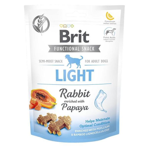 Brit Care Dog Snack Light ласощі для собак низькокалорійні 150 гр 8595602539956 фото