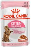 купить Royal Canin Kitten Instinctive влажный корм для котят 85 гр 9003579308943 фото