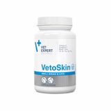 купить VetExpert VetoSkin Small Breed & Cat витамины для здоровья шерсти и кожи у кошек и собак малых пород 60 табл 5902414208940 фото