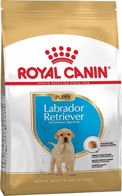 Корм Royal Canin Labrador Retriver Puppy сухой для щенят породы лабрадор 3 кг 3182550725507 фото