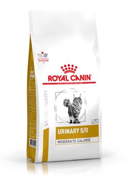 Royal Canin Urinary S/O Feline Moderate Calorie сухий корм для котів із захворюваннями сечовивідних шляхів 400 гр 3182550764513 фото