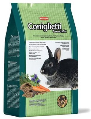 Корм Padovan Grandmix Coniglietti для кроликов 3 кг 8001254002842 фото