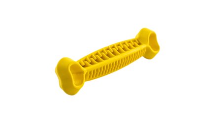 Іграшка для собак FIBOO Fiboone dental, жовта FIB0068 фото