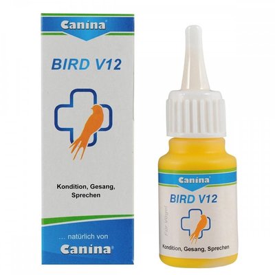 Вітаміни Canina Bird V12 для птахів 25 мл 4027565410514 фото