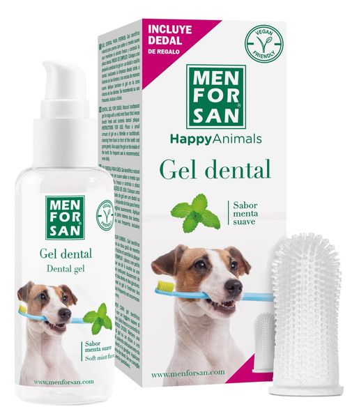 Menforsan Dental Gel гель для ухода за зубами собак и кошек, 60 мл 54124MFP033655 фото