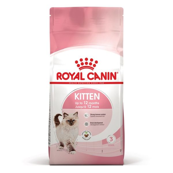 Royal Canin Kitten сухий корм для кошенят 400 гр 3182550702379 фото