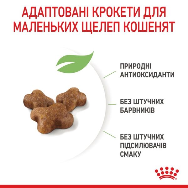 Корм Royal Canin Kitten сухий для кошенят 2 кг 3182550702423 фото