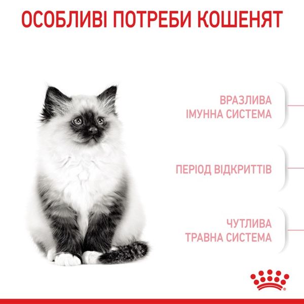 Корм Royal Canin Kitten сухой для котят 2 кг 3182550702423 фото