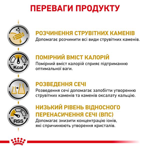 Royal Canin Urinary S/O Feline Moderate Calorie сухий корм для котів із захворюваннями сечовивідних шляхів 400 гр 3182550764513 фото