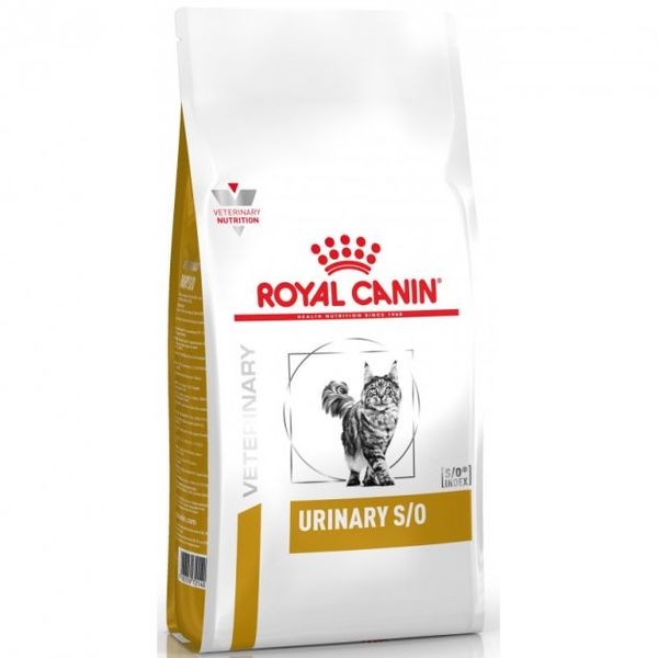 Корм Royal Canin Urinary S/O Feline сухой для котов с мочекаменной болезнью 1.5 кг 3182550711159 фото
