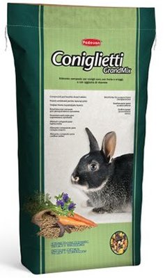 Корм Padovan Grandmix Coniglietti для кроликов 20 кг 8001254000800 фото