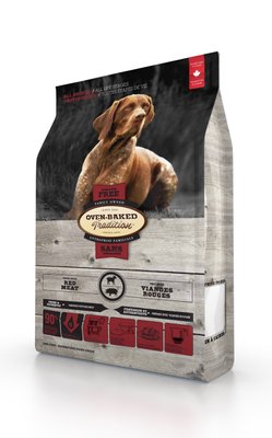 Корм Oven-Baked Tradition Dog Red Meat Grain Free сухий з червоним м'ясом для собак будь-якого віку 2.27 кг 9807-5 фото