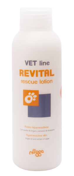 Nogga Revital Rescue Lotion лосьйон для собак та котів для гіперактивної шкіри, 150 мл 041043 фото