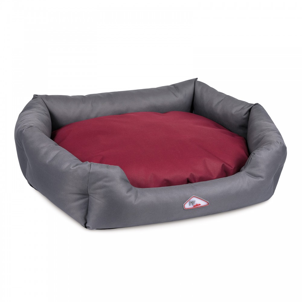 Photos - Bed & Furniture Pet Fashion Лежак  Bosphorus для собак 82 см x 65 см x 18 см, сірий 