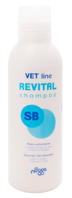Шампунь при дисфункции сальных желез (себореи) Nogga Revital SB Shampoo 150 мл 041040 фото