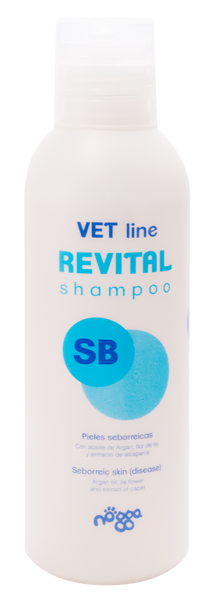 Nogga Revital SB Shampoo шампунь при дисфункції сальних залоз (себореї), 150 мл 041040 фото