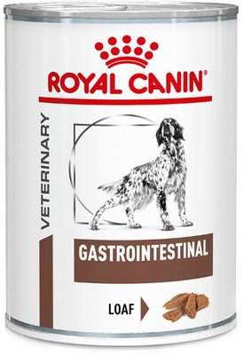 Корм Royal Canin Gastrointestinal Canine Cans вологий для собак із захворюваннями ШКТ 400 гр 9003579309445 фото