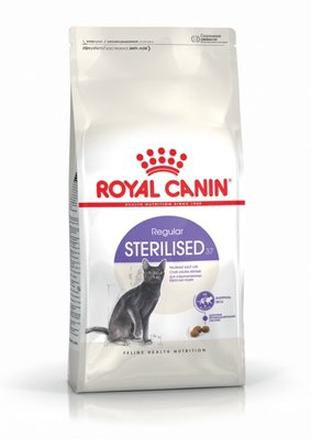 Корм Royal Canin Sterilised сухой для взрослых стерилизованных котов 0.4 кг 3182550737555 фото
