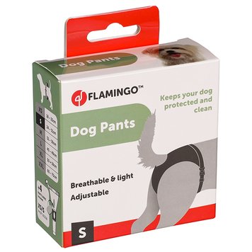 Flamingo Dog Pants Sasha гігієнічні труси для собак, розмір S 5400274363156 фото