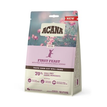 Acana First Feast Kitten сухий корм для кошенят 340 гр 0064992714284 фото