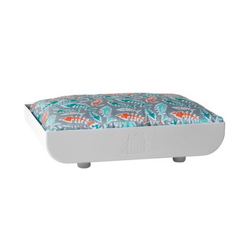 Jolly Pets Kitty Kasa Penthaus Bed лежак для котів, 39 см х 30 см х 10 см, білий 1 094 грн фото