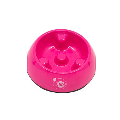 Миска для повільного харчування KIKA SLOW FEED, розмір S, рожевий SDML990051SR фото