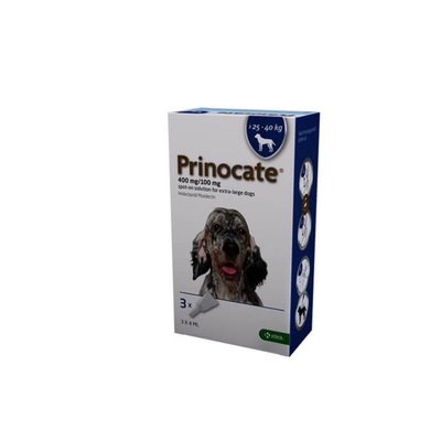 Капли от блох, клещей и глистов для собак весом 25-40 кг Принокат KRKA (Prinocate KRKA) 3838989720759 фото