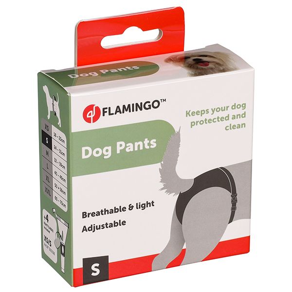 Flamingo Dog Pants Sasha гигиенические трусы для собак, размер S 5400274363156 фото