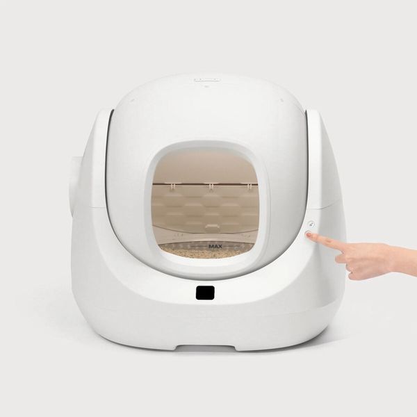 Catlink Smart Litter Box Scooper Se Baymax смарт-туалет для котів, 54 см х 59 см х 53 см 6972884750842 фото