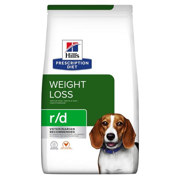 Корм Hill's Prescription Diet Canine R/D сухий для собак із зайвою масою тіла 1.5 кг 052742665306 фото