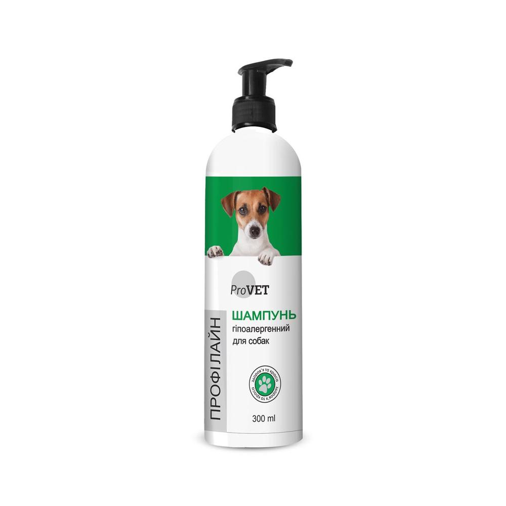 Фото - Груминг для животных ProVET Шампунь гіпоалергенний  Профілайн для собак 300 мл 
