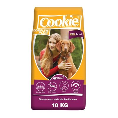 Корм Cookie with Chicken сухий з куркою для дорослих собак 10 кг 5948308000238 фото