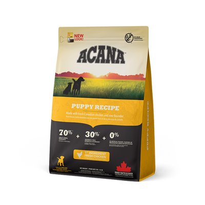 Корм Acana Puppy Recipe сухий для цуценят всіх порід 2 кг 0064992500207 фото