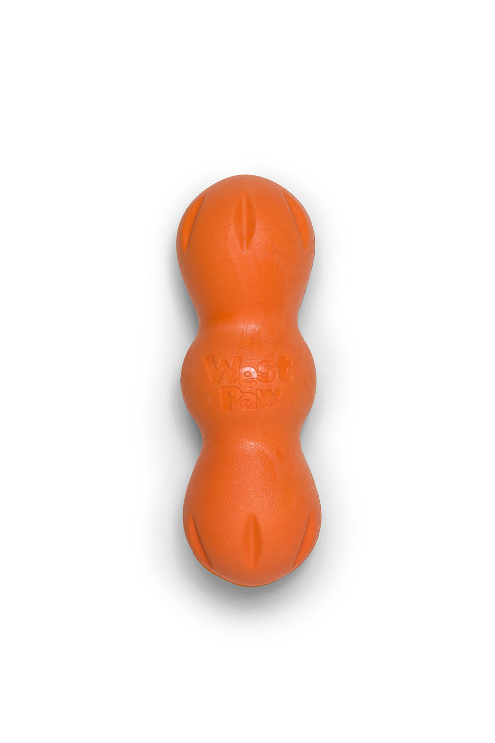 Фото - Іграшка для собаки West Paw Іграшка для собак  Rumpus помаранчева, 13 см 